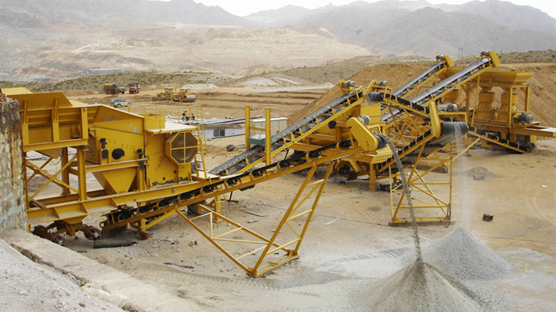 Limestone Crusher Plant