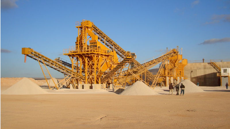 200 t/h Limestone Crushing Plant in Ethiopia