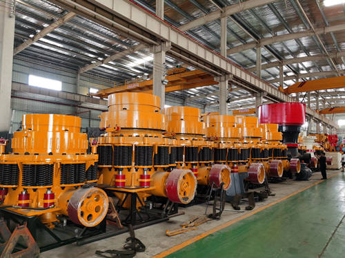 S Series Spring Cone Crusher